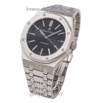 Audemars Piguet Royal Oak Selfwinding Steel Back Silver/Black