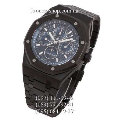 Audemars Piguet Royal Oak Perpetual Calendar Black/Blue