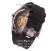 Audemars Piguet Royal Oak Dual Time Engraved Rubber Black/Silver/White