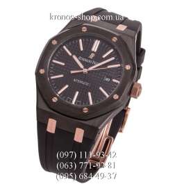 Audemars Piguet Royal Oak Selfwinding Rubber Black/Black-Gold/Black