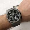 Audemars Piguet Royal Oak Offshore Tourbillon Chronograph 25th Anniversary Grey/Black-Grey