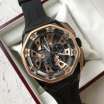 Audemars Piguet Royal Oak Offshore Tourbillon Chronograph 25th Anniversary Gold/Black-Black