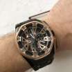 Audemars Piguet Royal Oak Offshore Tourbillon Chronograph 25th Anniversary Gold/Black-Black