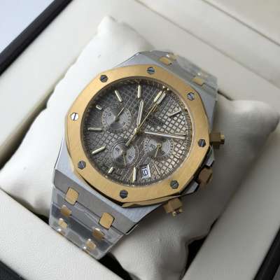 Audemars Piguet Royal Oak Chronograph Steel Yellow Gold/Grey