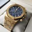 Audemars Piguet Royal Oak Chronograph Yellow Gold/Blue