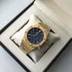 Audemars Piguet Royal Oak Chronograph Yellow Gold/Blue