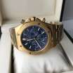 Audemars Piguet Royal Oak Chronograph Yellow Gold/Blue