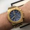 Audemars Piguet Royal Oak Chronograph Yellow Gold/Blue