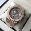 Audemars Piguet Royal Oak Chronograph Rose Gold/Grey