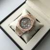 Audemars Piguet Royal Oak Chronograph Rose Gold/Grey