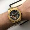 Audemars Piguet Royal Oak Skeleton Yellow Gold/Black