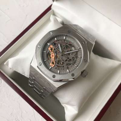 Audemars Piguet Royal Oak Skeleton Silver/Grey