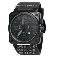 Bell & Ross Aviation BR Chronographe All Black