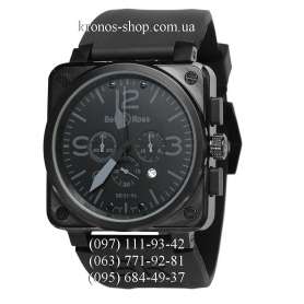 Bell & Ross Aviation BR Chronographe All Black