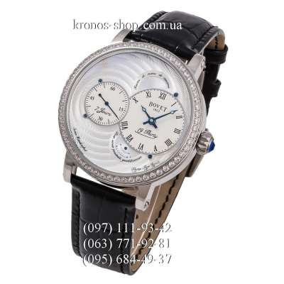 Bovet Amadeo 19Thirty Pave Black/Silver/White