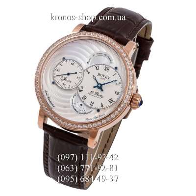 Bovet Amadeo 19Thirty Pave Brown/Gold/White