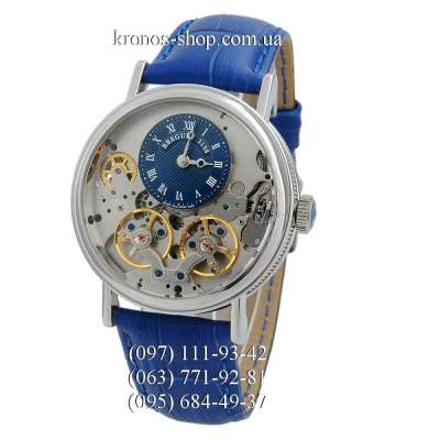 Breguet Tradition 3158 Blue/Silver/Blue