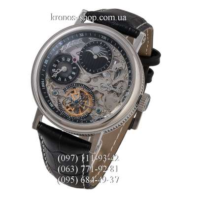 Breguet Tradition Skeleton Black/Silver/Black