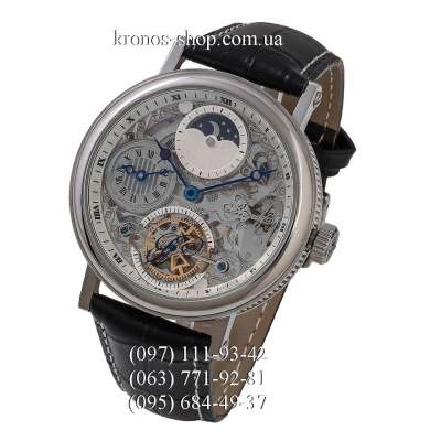 Breguet Tradition Skeleton Black/Silver/White