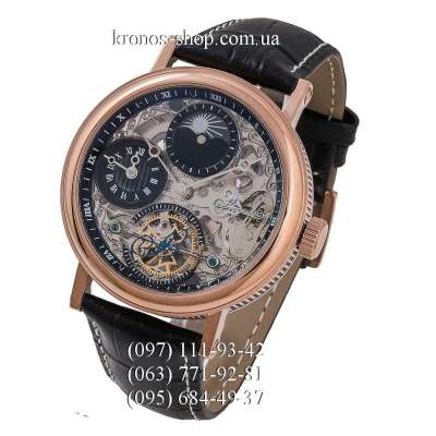 Breguet Tradition Skeleton Black/Gold/Black