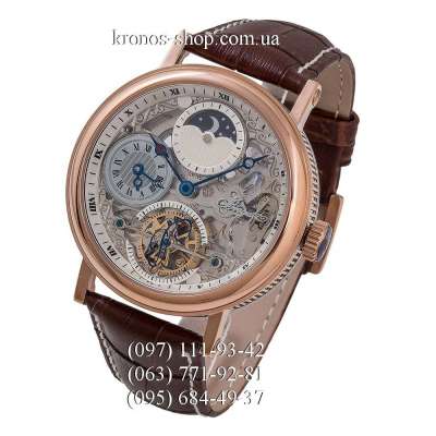 Breguet Tradition Skeleton Brown/Gold/White