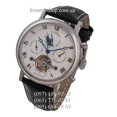 Breguet Classique Complications 3673 Black/Silver/White