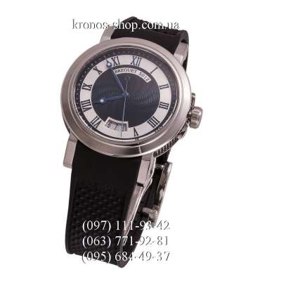 Breguet Marine 5012 Black/Silver/White-Blue