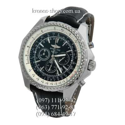 Breitling for Bentley Black/Silver/Black