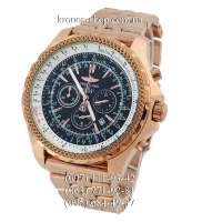 Breitling for Bentley Steel Gold/Black