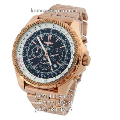 Breitling for Bentley Steel Gold/Black