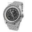 Breitling for Bentley Steel Silver/Black