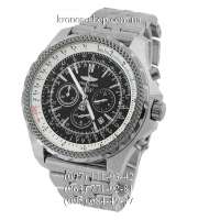 Breitling for Bentley Steel Silver/Black