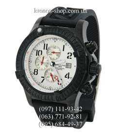 Breitling Chronomat Avenger Black/White