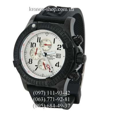 Breitling Chronomat Avenger Black/White