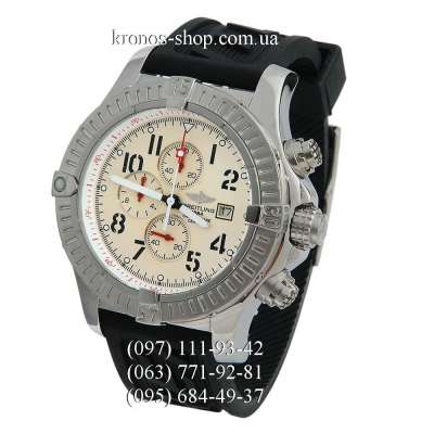 Breitling Chronomat Avenger Black/Silver/White