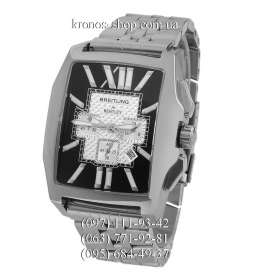 Breitling for Bentley Flying B Chronograph Steel Silver/Black