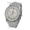 Breitling Navitimer 01 Steel Silver/White