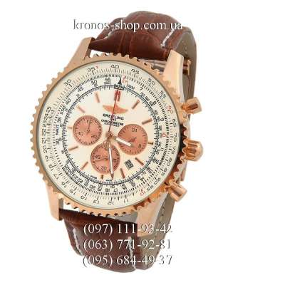 Breitling Navitimer 01 Brown/Gold/White