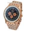 Breitling Navitimer 01 Steel Gold/Black