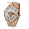 Breitling Navitimer 01 Steel Gold/White