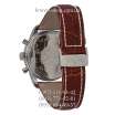 Breitling Transocean Chronograph Unitime Leather Brown/Silver/White