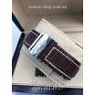 Breitling Transocean Chronograph Unitime Leather Brown/Silver/White