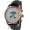 Breitling Transocean Chronograph Unitime Leather Black/Gold/White