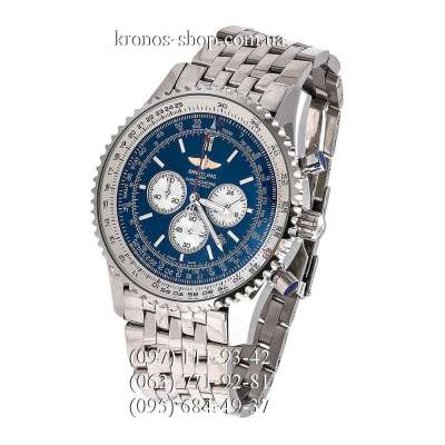 Breitling Navitimer 01 Steel Silver/Blue