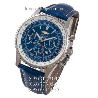 Breitling Navitimer 01 All Blue-Silver