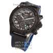 Breitling Chronomat Avenger Hurricane All Black-Blue