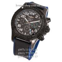 Breitling Chronomat Avenger Hurricane All Black-Blue