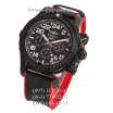 Breitling Chronomat Avenger Hurricane All Black-Red