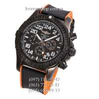 Breitling Chronomat Avenger Hurricane All Black-Orange