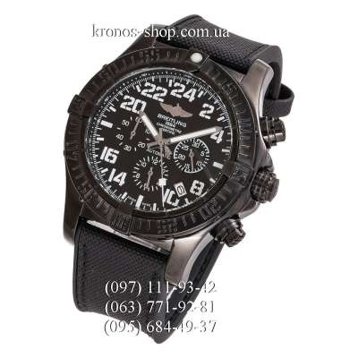 Breitling Chronomat Avenger Hurricane All Black